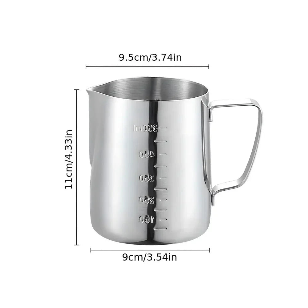 5Pcs 400ml/800ml Wax Melting Pot Candle Making Set 600ml Scale Measuring Cup Long Handle Split Charging Mixing Spoon Thermometer