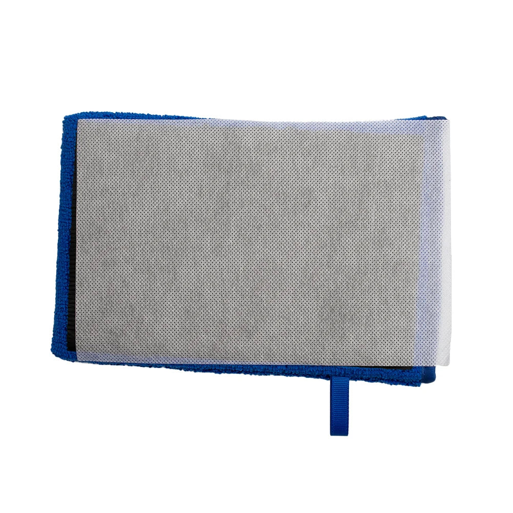5.5*8.7" Car Cleaning Towel Magic-Clay Cloth For Detailing Polish Clay Bar Blue Towel Washing Tool
