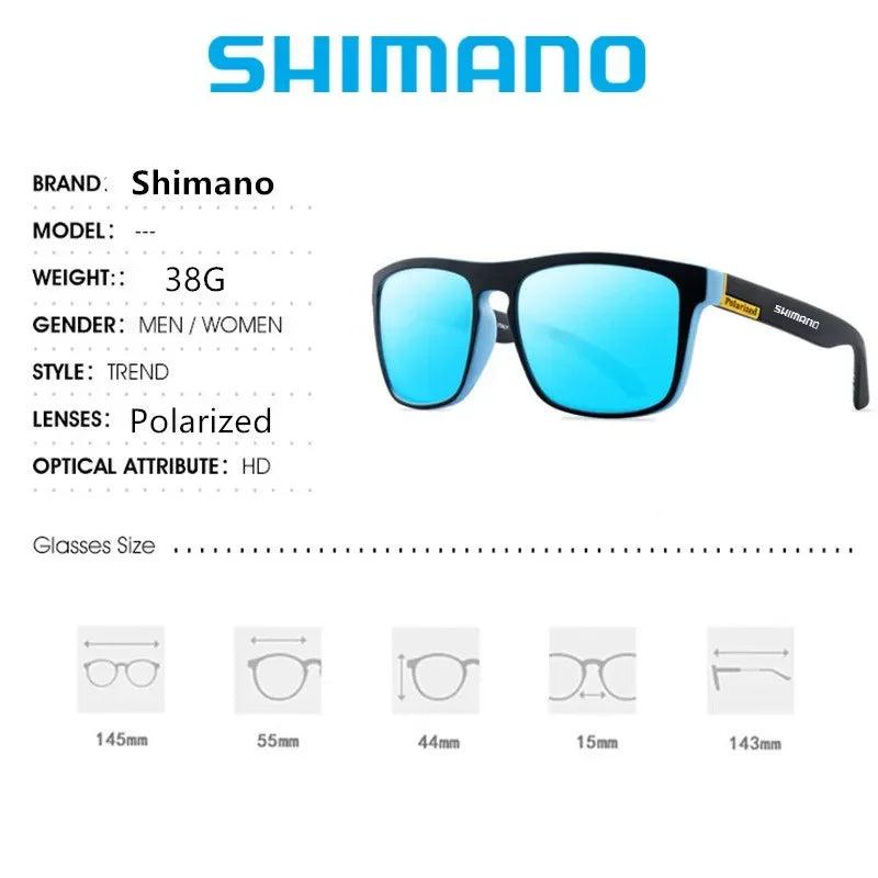 2025 Square Retro Polarized UV400 Sunglasses for Men and Women Outdoor Hunting Fishing Skiing Driving Mountaineering Sunglasses