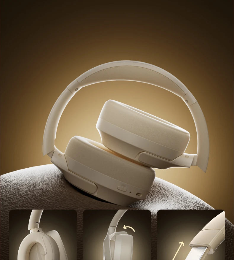 Acer OHR305 ANC Wireless Headphones Head Tracking 3D Spatial Audio -42dB ANC Bluetooth 5.4 HIFI Headset ENC HD Mic Low-Latency