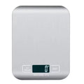 Digital Kitchen Scale LED Display 5/10kg-1g Stainless Steel Panel Electronic Scales Home Jewelry Food Weighing Baking Tools