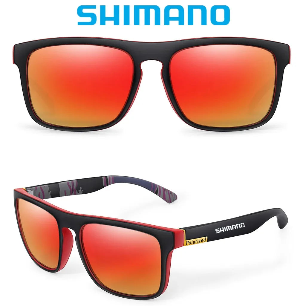 2025 Square Retro Polarized UV400 Sunglasses for Men and Women Outdoor Hunting Fishing Skiing Driving Mountaineering Sunglasses