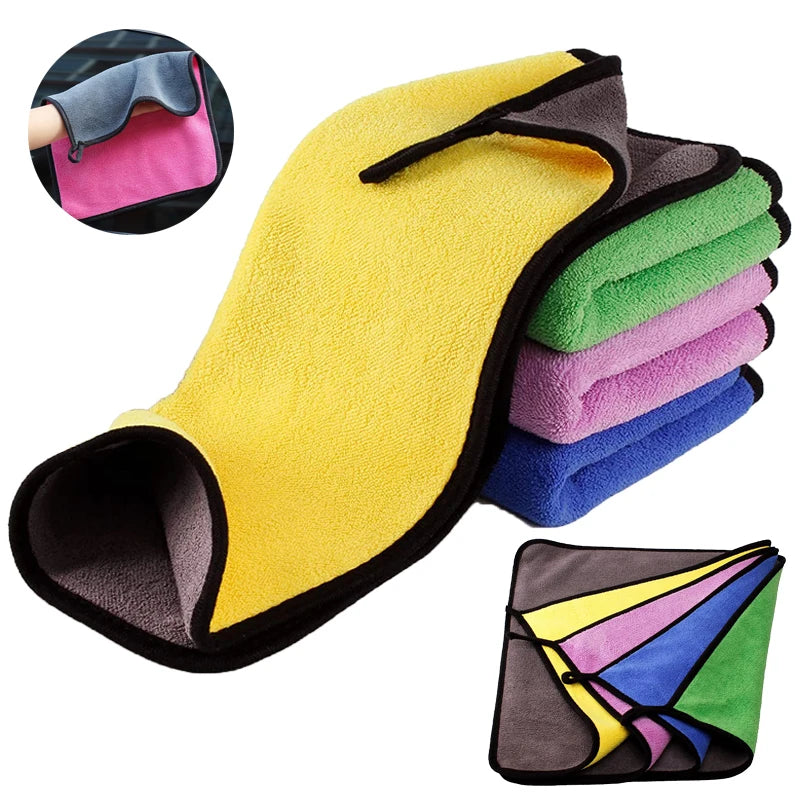 Car Washing Cloth Glass Cleaning Microfiber Towel Wash Microfiber Drying Cloth Car Care Cloth Car Cleaning 30X30 30X40 30X60