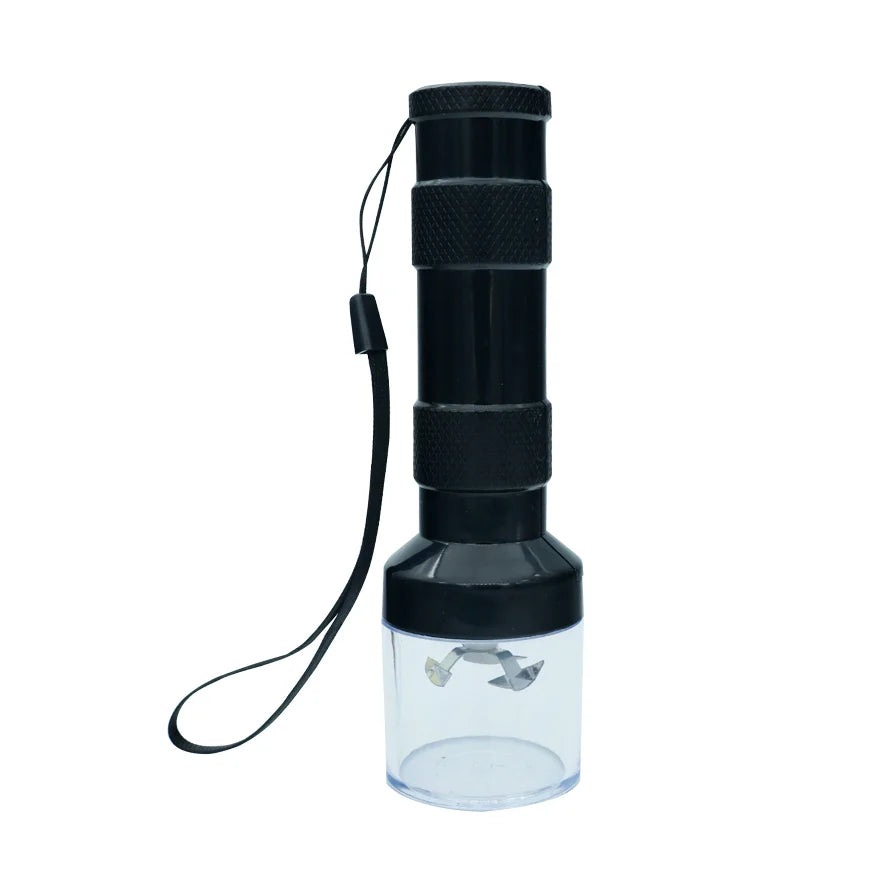 Electric Cigarette Grinder with Built-in Battery and USB Charging High-speed Herb Grinder