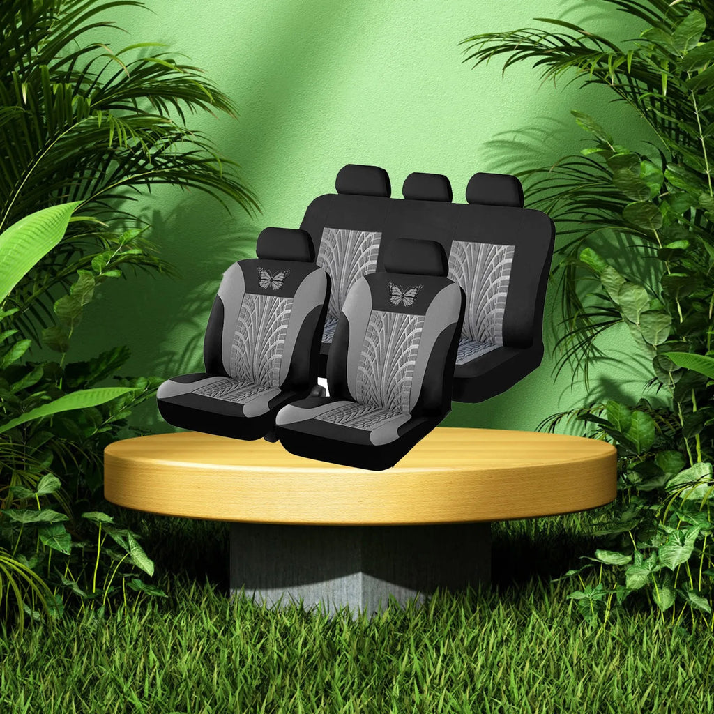 Car Seat Covers Universal Size Fit For Most Car Suv Truck Van Car Accessories Interior Seat Covers For Car Full Set