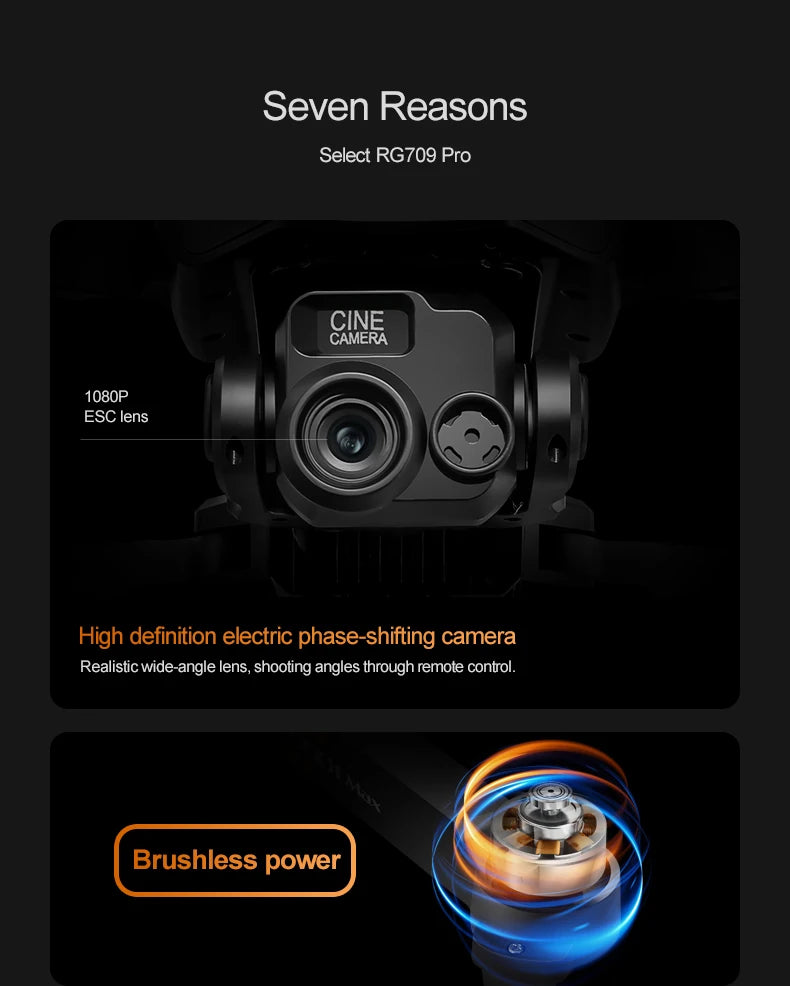 Drone Professional GPS 8K HD Dual Camera RC Drones with Screen 5G WIFI Image Transmission FPV Aerial UAV Obstacle Avoidance Dron