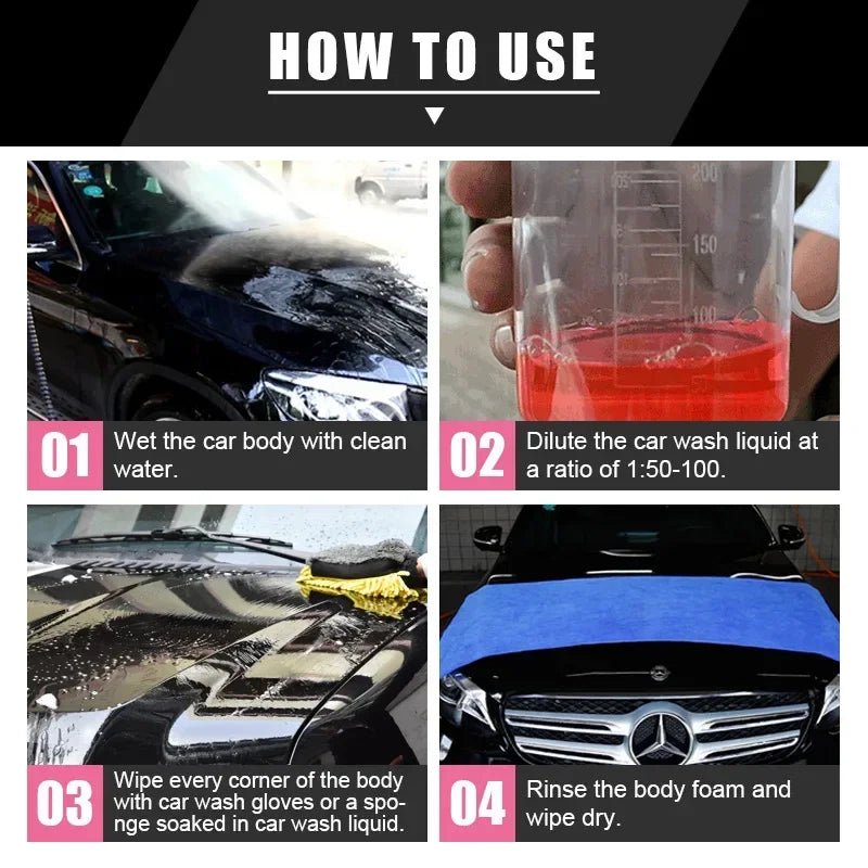 Car Washing Liquid Details Concentrated Crystal Plating Ceramic Repellent Nano Glass Polishing Plated Crystal Liquid Coating