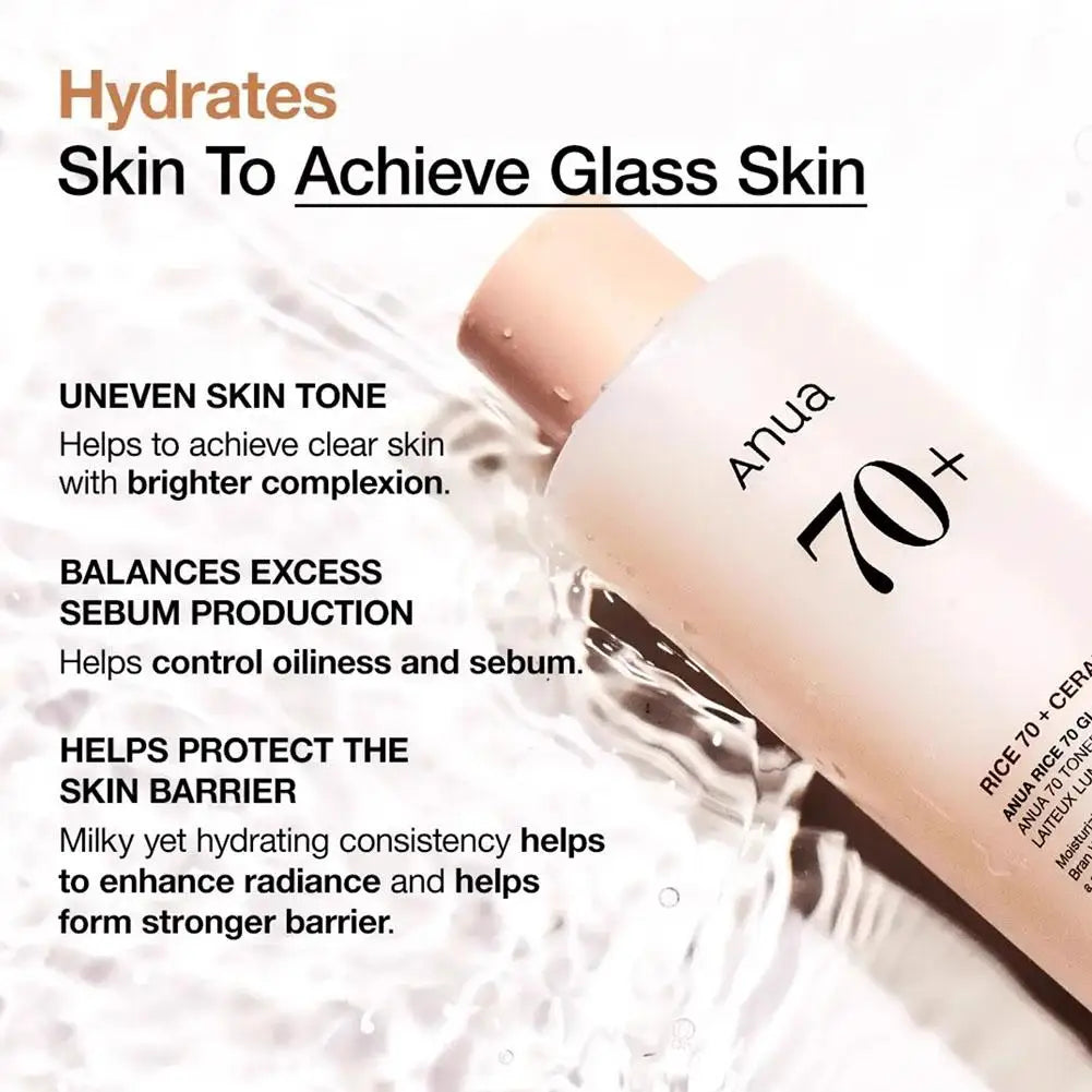 Anua Face Care Product Deep Moisturizing Gentle Nourishing Brightening Skin Tone For All Skin Type Korean Cosmtcis Skincare