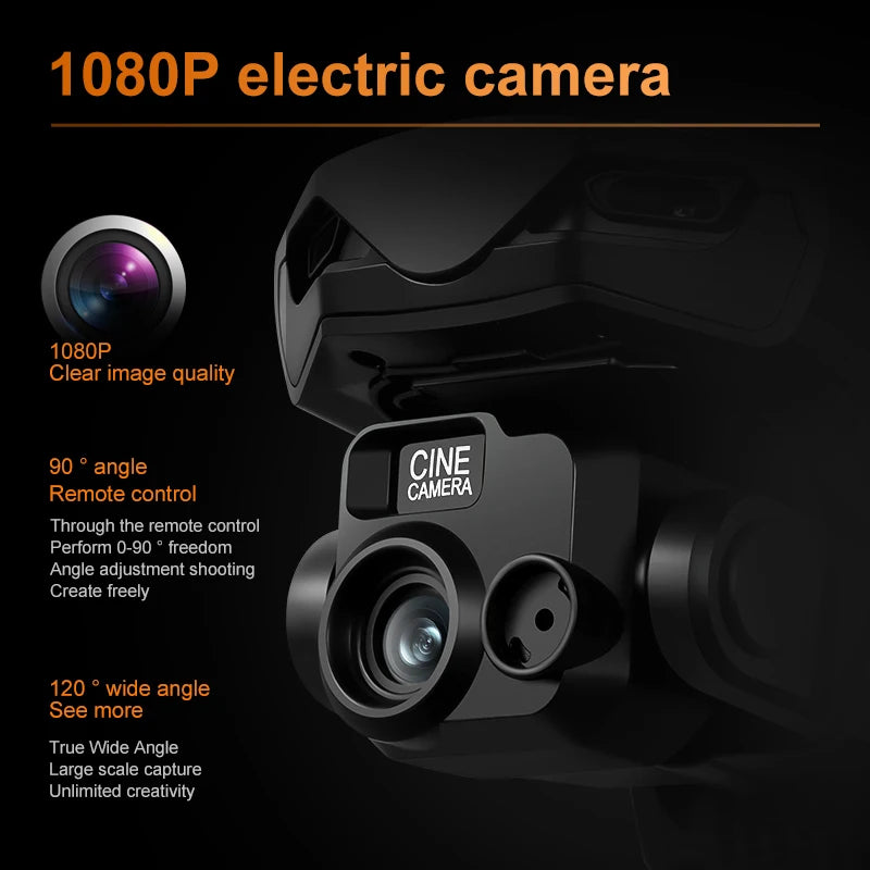 Drone Professional GPS 8K HD Dual Camera RC Drones with Screen 5G WIFI Image Transmission FPV Aerial UAV Obstacle Avoidance Dron
