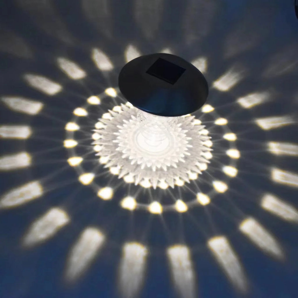 Courtyard Outdoor Lighting, Garden Lamps, Solar Lawn Lamps, Garden Landscape Light and Shadow Atmosphere Lawn Lamps