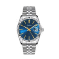 Deesio Automatic Mechanical Watch for Men Luxury Stainless Steel Waterproof Luminous Business Dress Wristwatch Sapphire Glass