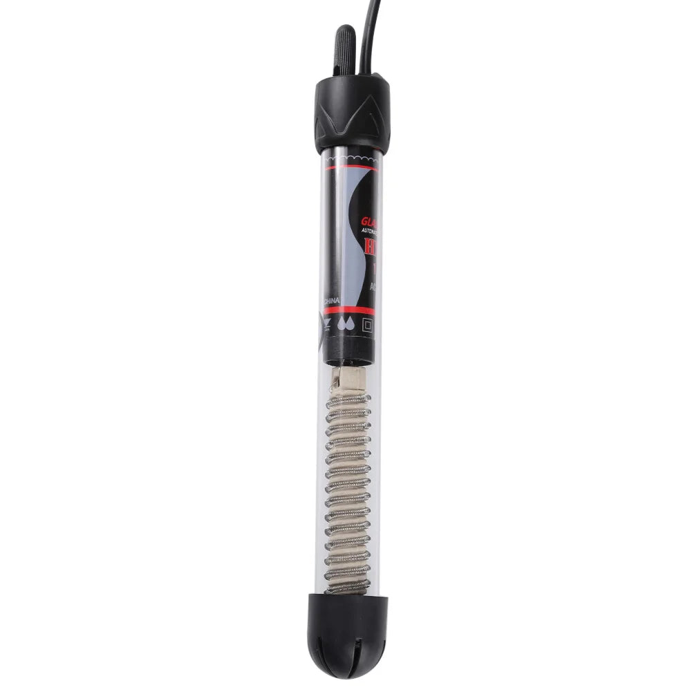 25-300W Fish Tank Heating Rod Adjustable Temperature Thermostat Heater Automatic Thermostat Rod Aquatic Aquariums Accessories
