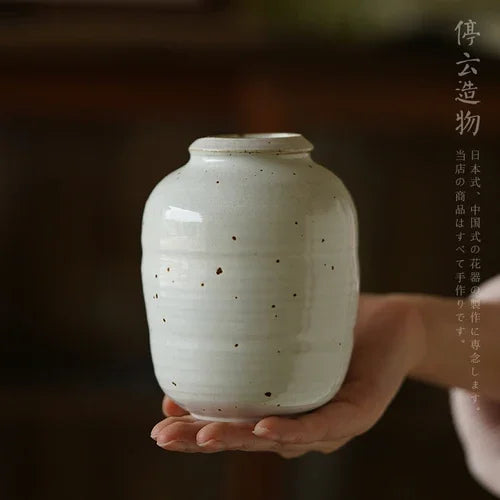 Aesthetic Ceramic Flower Vase Luxury Outdoor Tall Office Balcony Vases Pottery Vaso Decorativo De Luxo Decoration Home