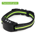 Automatic Bark Stop Device Electric Pet Dog Training Collar Adjustable Ultrasonic Barking Stop Fence Shock Vibration Dog Trainer