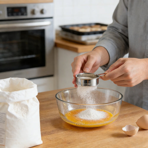 1/3Pcs/Set Stainless Steel Wire Fine Mesh Oil Strainer Flour Colander Sieve Sifter Pastry Baking Tools Kitchen Accessories