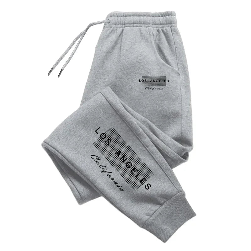 2026 Womens Sweatpants Printing Casual Pants Outdoors Sports Jogging Trousers Daily Running Pants Versatile Fashion Streetwear