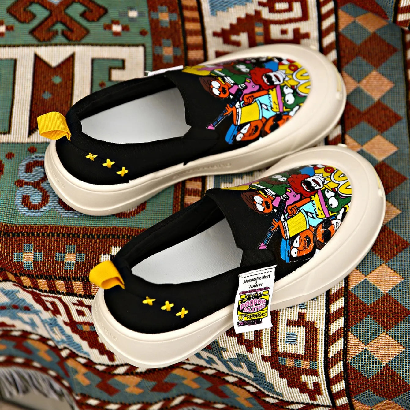 2025 New Women Flat Sneakers Casual Fashionable Canvas Shoes Women Style One Step Walking Sneakers Women Summer Zapatos De Mujer
