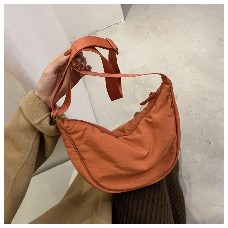 Convenient casual nylon women's crossbody bag shoulder bag large capacity handbag women's travel shopping bag women's wallet
