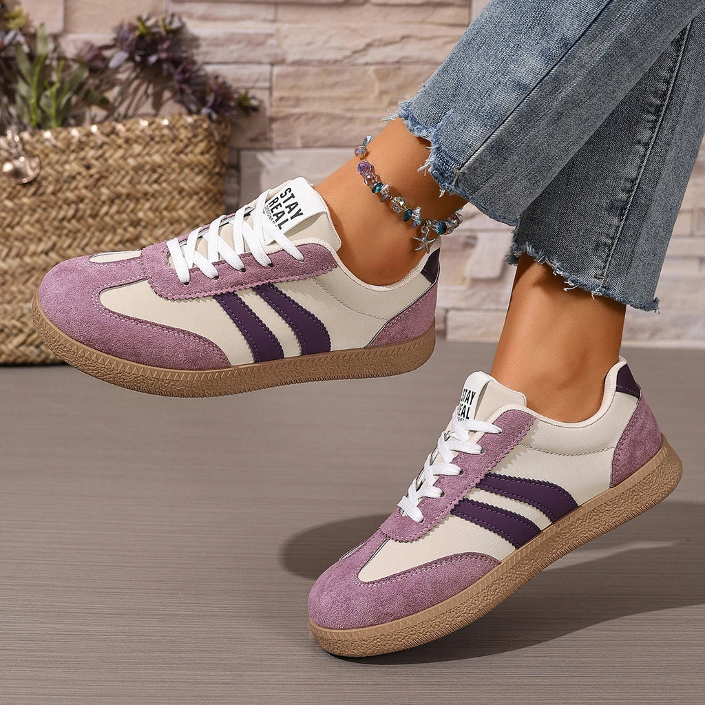2026 New Women Sneakers Spring/autumn Flat Loafers Comfortable Slip on Soft Female Sneakers Lightweight Outdoor Shoes for Women