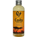 110ml West African-Inspired Coily Hair Oil with Rosemary & Castor, Lightweight & Silky, Soaks into Coils, Moisture That Lasts