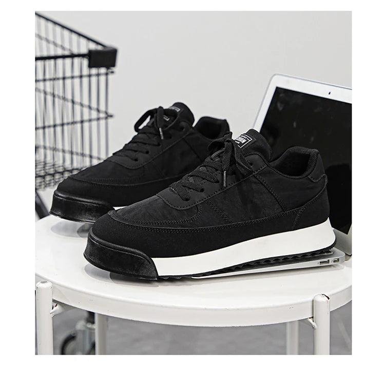 Casual Sneaker Loafers Platform Sports Shoes Male Sneakers Shoes for Men Spring and Summer Wear-resistant Sports and Leisure