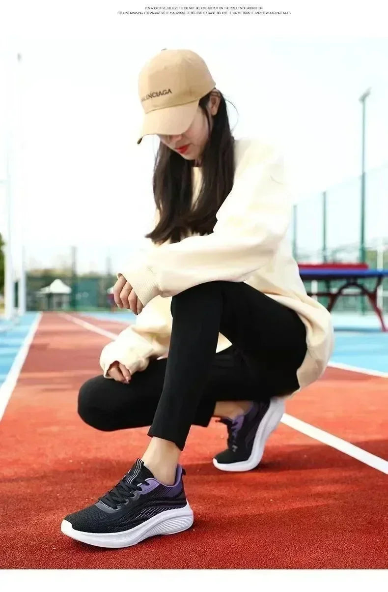 2026 Casual Running Shoes for Women - Anti - Slip  Mesh Breathable  Fashionable for Summer Hiking & Tennis Couple Option
