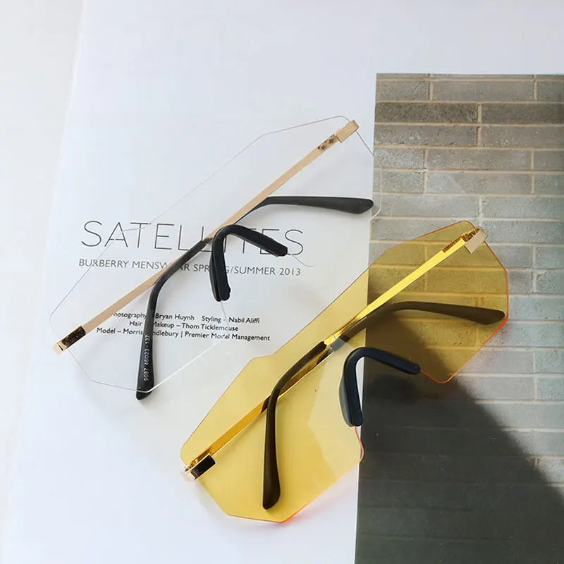 2023 New Sunglasses Women Brand Design Eyewear Sport Luxury Vintage Unisex Sun Glasses Men Drive Eyewear UV400 Oculos De Sol