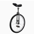 24'' Unicycle Monocycle Men Children Adult Balance Bike Funny Acrobatics Single-Wheel Lock Wheelbarrow