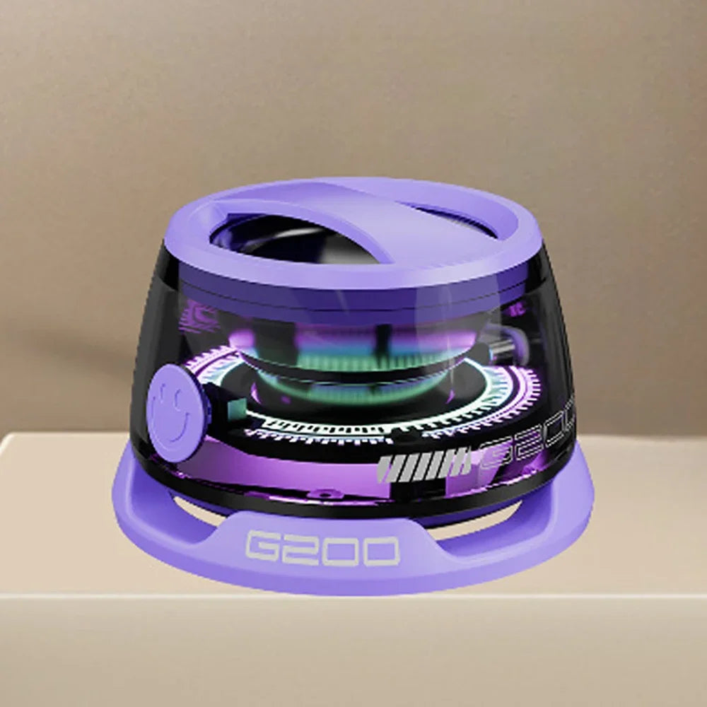 Bluetooth 5.3 Speaker Mini Speaker Portable Magnetic Speaker Multifunctional RGB Speaker for PC Macbook XIAOMI HUAWEI iPhone