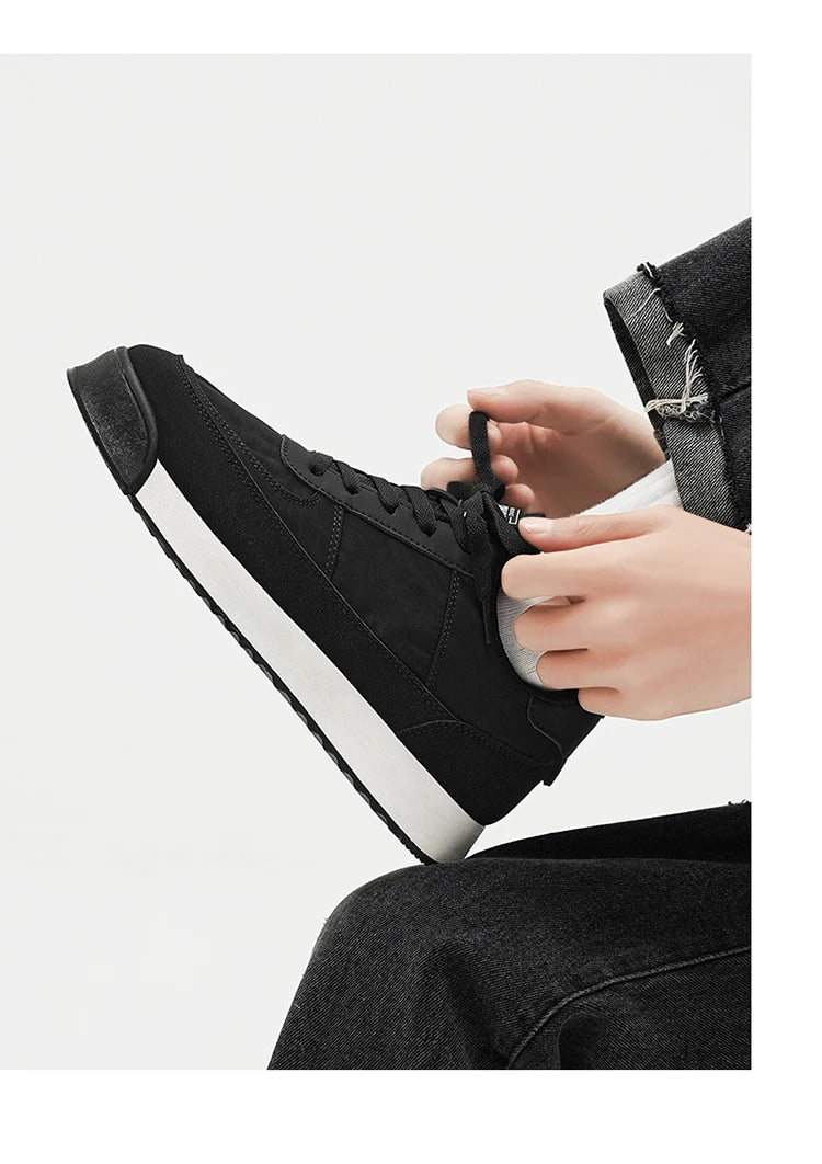 Casual Sneaker Loafers Platform Sports Shoes Male Sneakers Shoes for Men Spring and Summer Wear-resistant Sports and Leisure