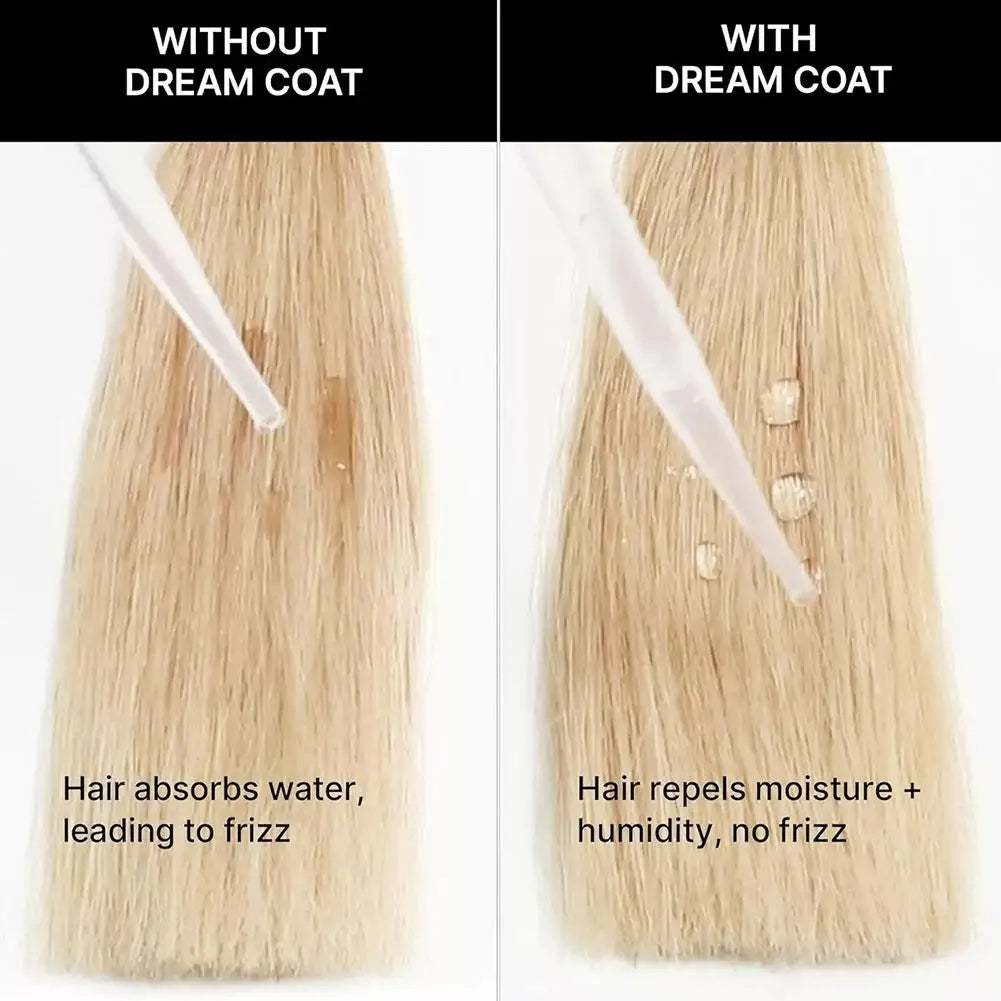 Anti-frizz Hair Softening Shampoo Nourishing Scalp Essential Oil Glazed Smoothing Conditioner Anti-Moisture Hair Spray Hair Care