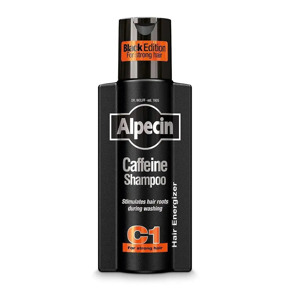 Alpecin Caffeine Shampoo Natural Coffee Extract Strengthen Hair Roots Deep Cleaning Oil Control Repair Damage Hair Care Shampoo
