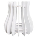 Assemble Wood Vase Craft Kit Versatile Tabletop Decor & Engaging Activity Present For Craft Lovers