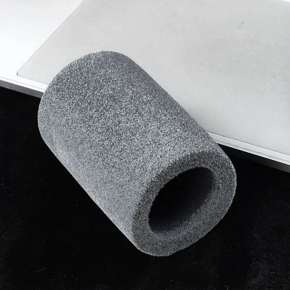 1pcs Replacement Mic Windscreen Cover Flocked Sponge Foam Windproof Pop Filter Cover Microphone Cover for FIFINE Amplitank K688