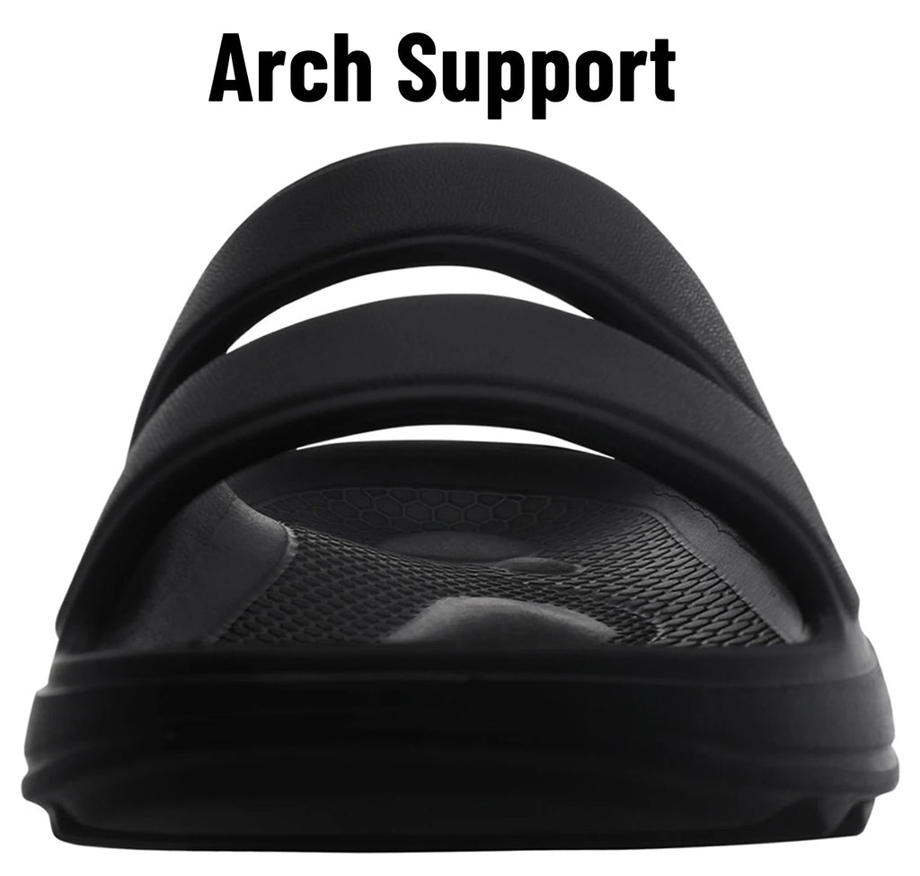 Bebealy Women Orthopedic Slippers With Arch Support Outdoor Men Slippers Soft Antiskid Home Slippers Indoor EVA Cloud Slippers