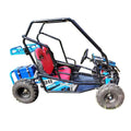 Electric Go-kart Drift Mini Go Kart Kid Off Road Buggy 48v 500W Double Seat
