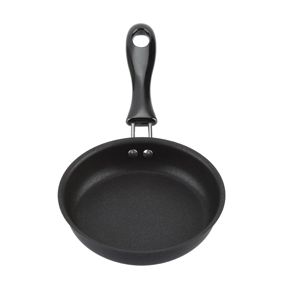 12cm Pan Frying Egg Skillet Pot Mini Cooking Omelette Pans Nonstick Saucepan Fry Omelet Cast Pancake Pots Kitchen Cookware