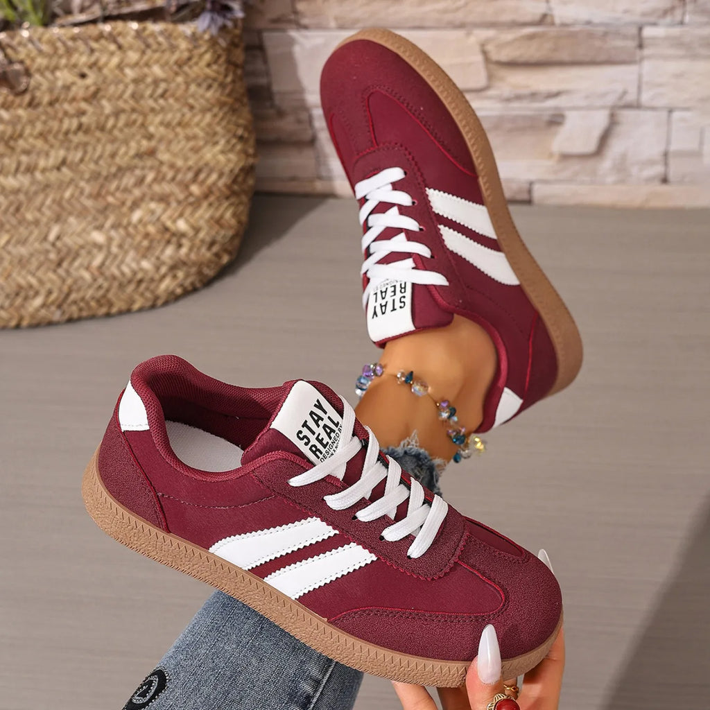 2025 New Women Sneakers Spring Luxury Flat Loafers Comfortable Slip on Soft Female Sneakers Lightweight Outdoor Shoes for Women