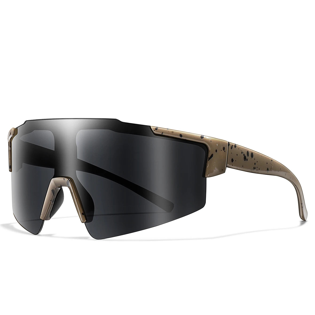 Brand 100 Cycling Sunglasses for Men and Women UV400 Protection 5 colors Big Frame Running Fishing Sports Eyewear