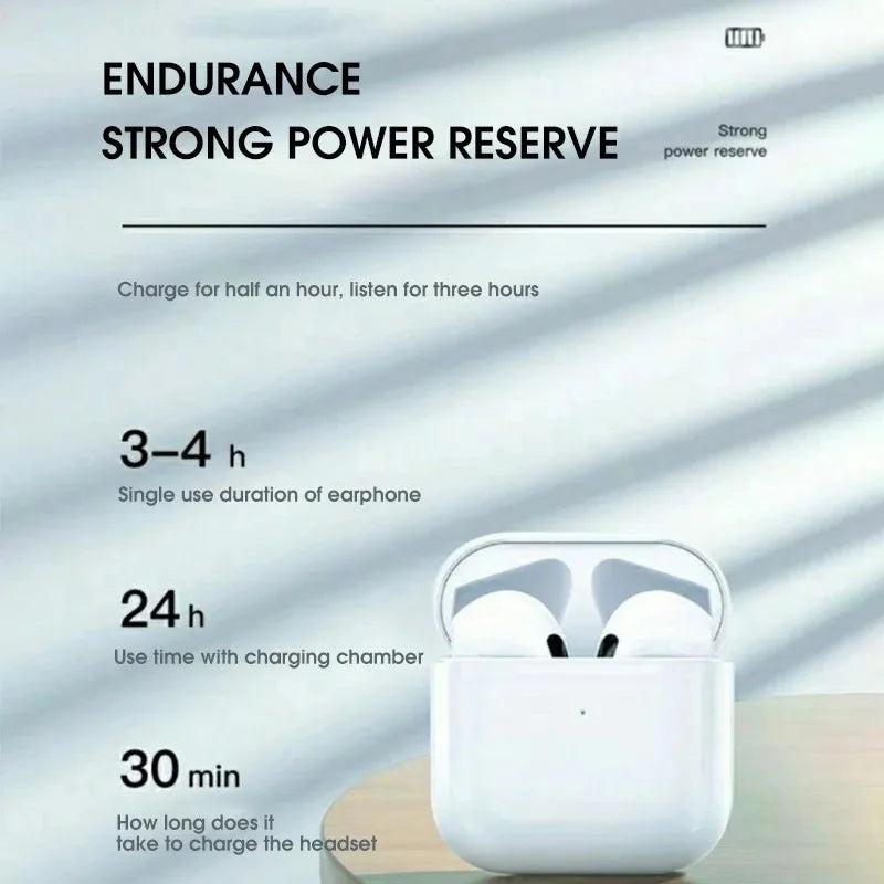 # i4 Wireless Bluetooth 5.0 Earphone TWS Headphones Sport Headset HD Mic with touch Control Earbuds for Smartphone
