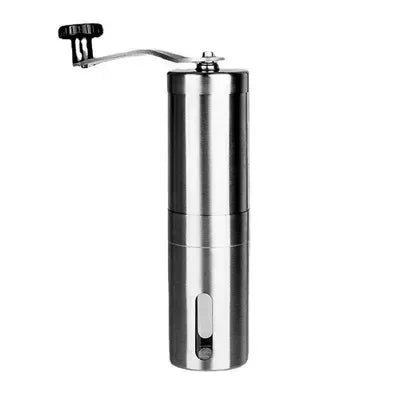 2025 Portable Stainless Steel Handmade Coffee Bean Grinder Multiple Legumes Grinder Easy To Clean Manual Coffee Grinder