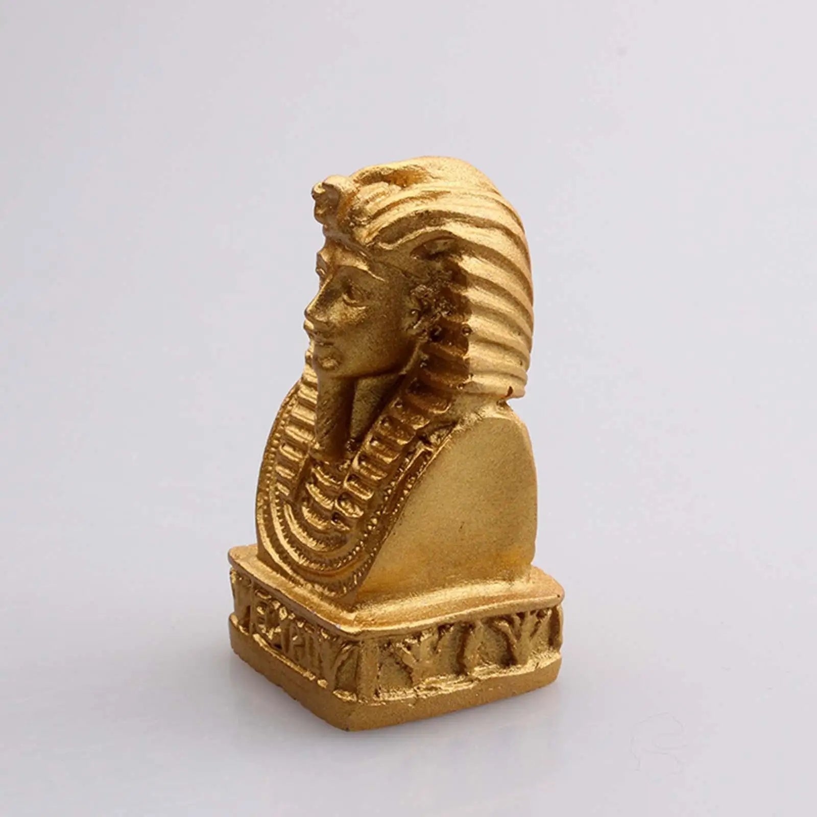 Ancient Egypt Queen Statue Collection Figurines Resin Crafts Sculpture Artware for Tabletop Living Room Home Office Decor
