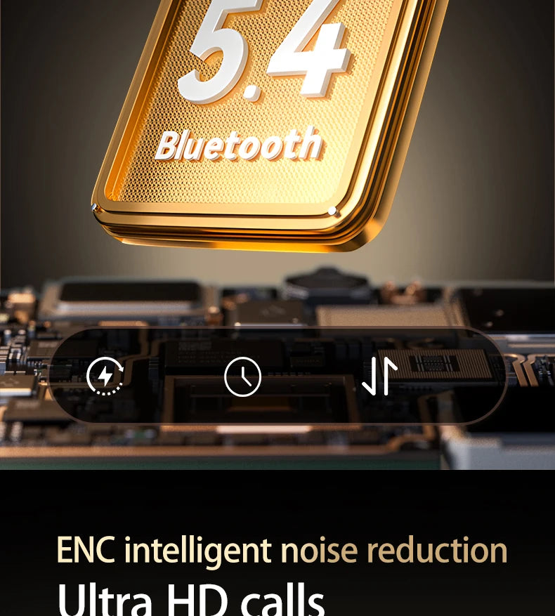 Acer OHR305 ANC Wireless Headphones Head Tracking 3D Spatial Audio -42dB ANC Bluetooth 5.4 HIFI Headset ENC HD Mic Low-Latency