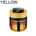 2026 Multifunctional  220V air fryer household transparent visualization fully automatic air fryer small capacity electric fryer