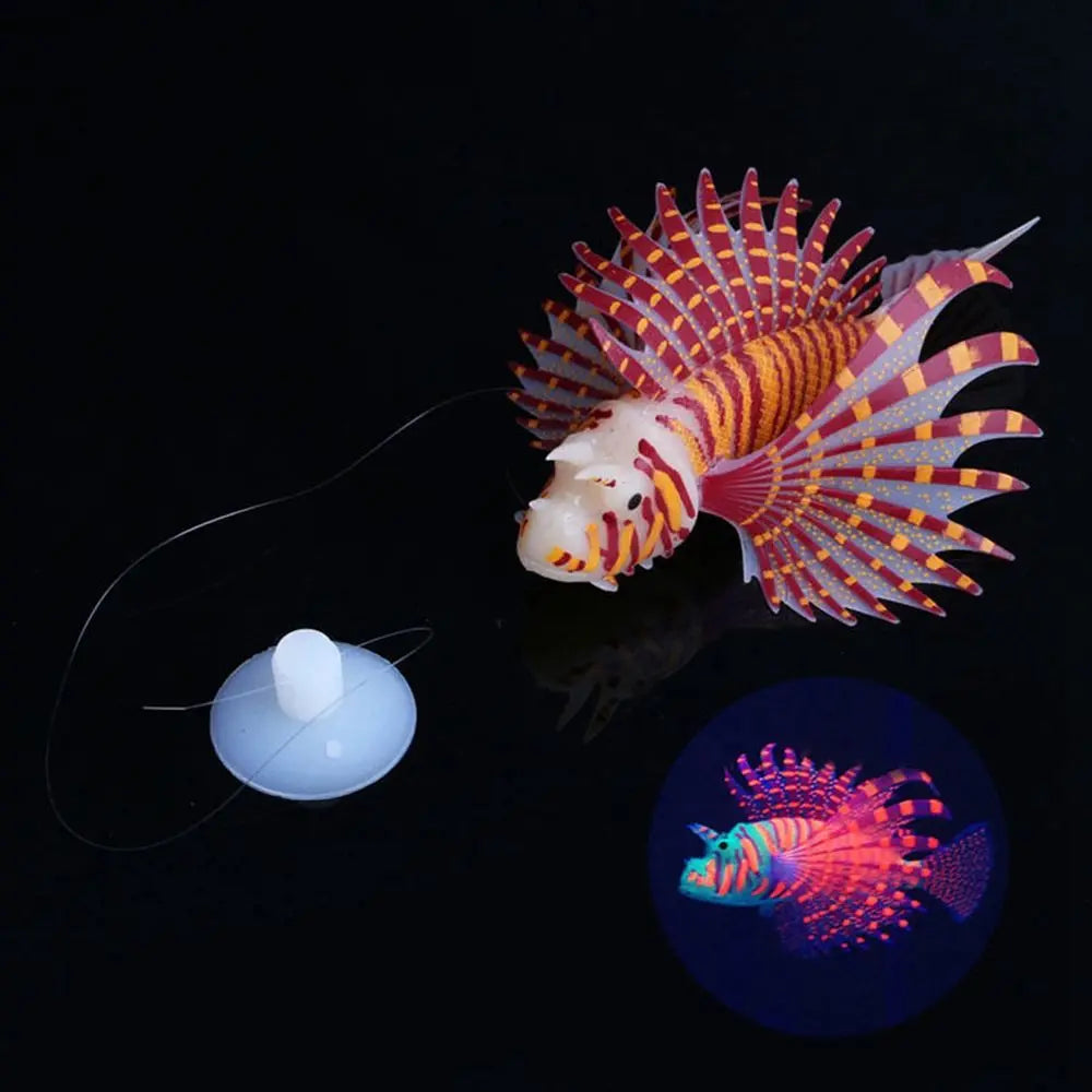 Aquatic Pet Supplies Simulation Fish Lionfish Aquarium Fish Tank Landscape Artificial  Fish Fake Fish Underwater Ornaments