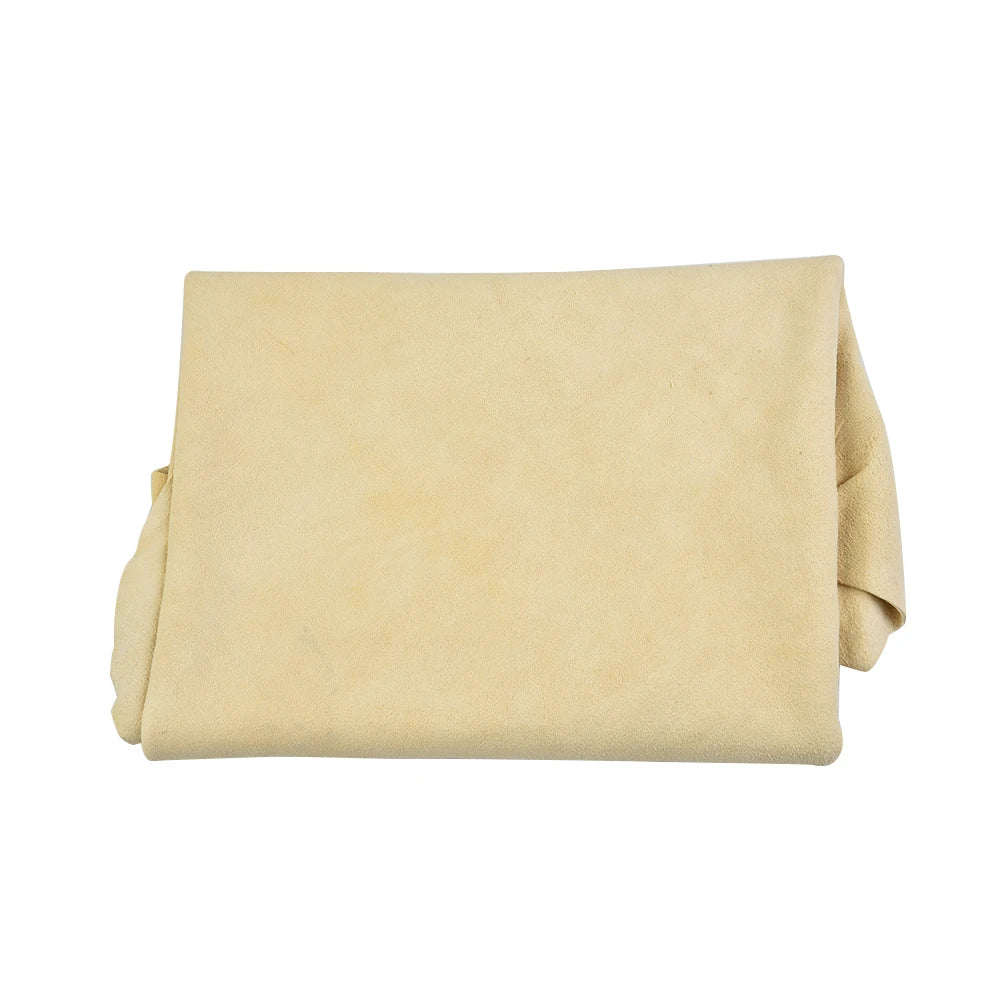 70*40cm Car Cleaning Cloth Car Washing Towel Natural Chamois Leather Water Absorbent Quick Dry Towel Rag Maintenance Tools