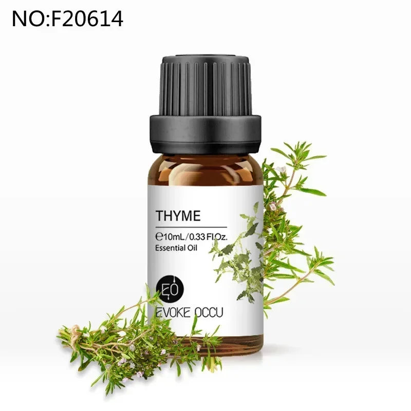 10ml Aromas Fragrance Oils Pure Undiluted Strong Smell Candle Soap Bath Home Hotel Diffuser Humidifier Candle