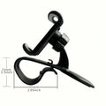 Dashboard Car Mobile Phone Holder Buckle Type In-car Clip Rotary Navigation Mobile Phone Holder