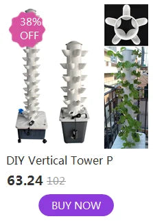 12 Holes-Hydroponic System Kits Indoor Soilless Cultivation Equipment LED Plant Growth lamp Vegetable fruit herb Planting Box