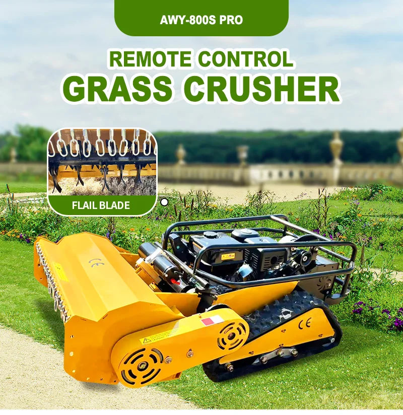 Customized Popular Product Multi Functional Remote Control Lawn Mower Lawn Mower Sold at Factory Price